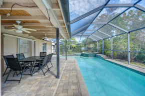 3 Mi to Naples Botanical Garden Home with Hot Tub!